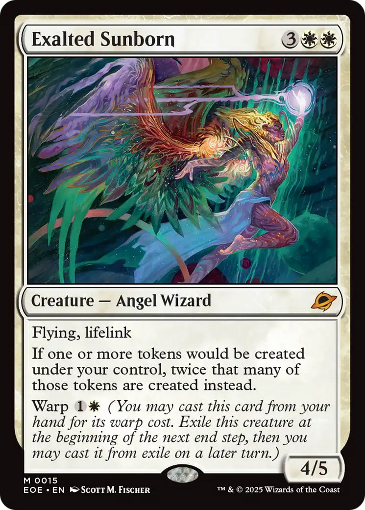 Exalted Sunborn [Edge of Eternities] | Card Citadel