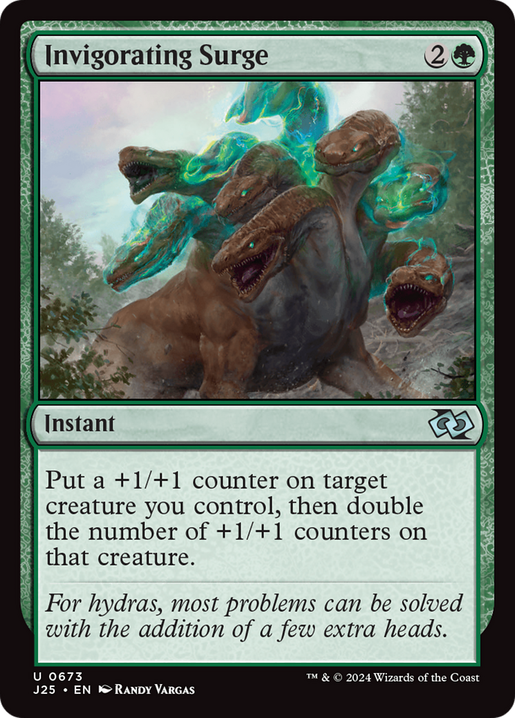 Invigorating Surge [Foundations Jumpstart] | Card Citadel