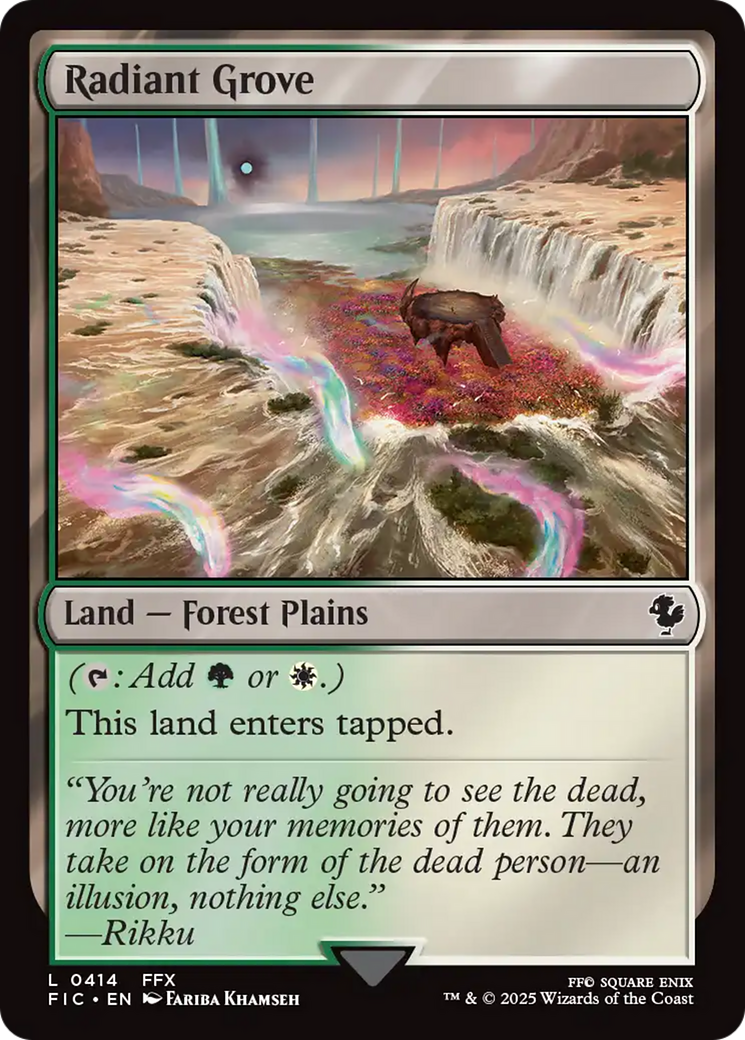 Radiant Grove [FINAL FANTASY Commander] | Card Citadel