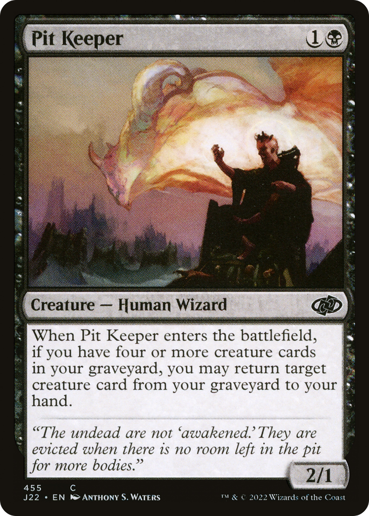 Pit Keeper [Jumpstart 2022] | Card Citadel