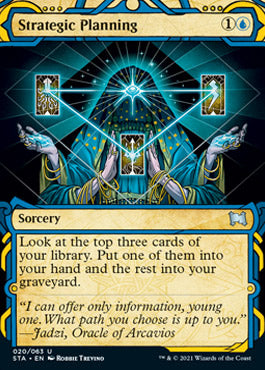 Strategic Planning [Strixhaven: Mystical Archive] | Card Citadel