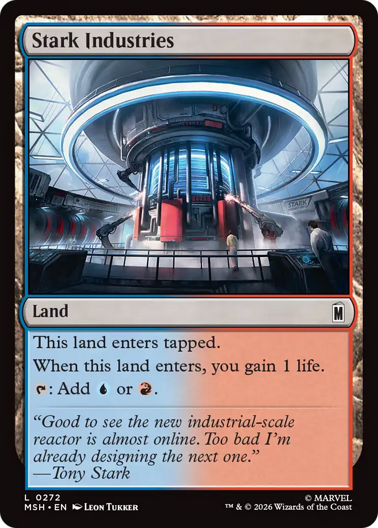 Stark Industries [Marvel Super Heroes] | Card Citadel