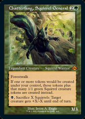 Chatterfang, Squirrel General (Retro) [Modern Horizons 2] | Card Citadel