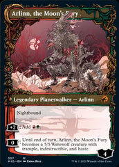Arlinn, the Pack's Hope // Arlinn, the Moon's Fury (Showcase Equinox) [Innistrad: Midnight Hunt] | Card Citadel