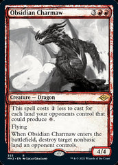 Obsidian Charmaw (Sketch) [Modern Horizons 2] | Card Citadel