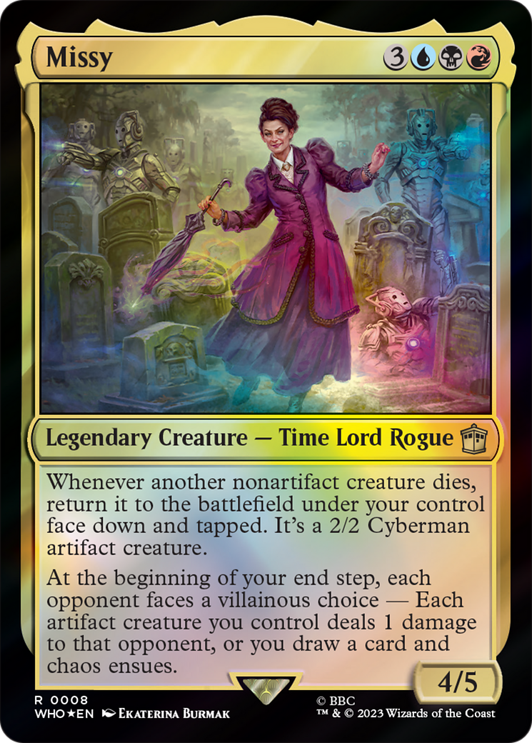 Missy [Doctor Who] | Card Citadel