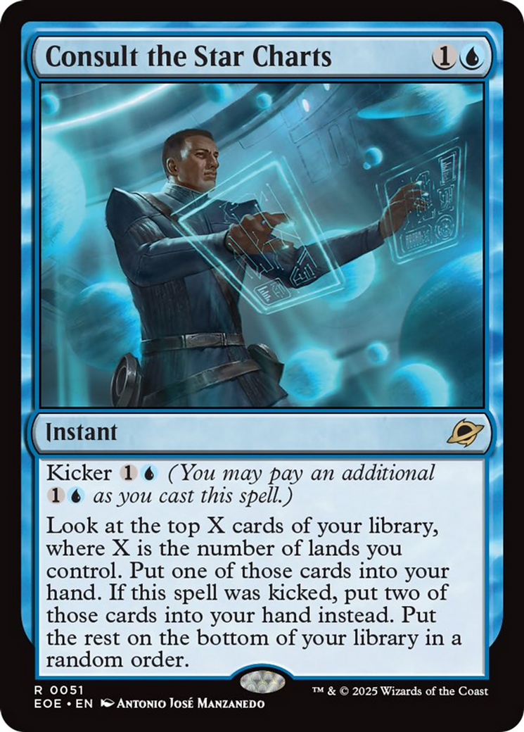 Consult the Star Charts [Edge of Eternities] | Card Citadel
