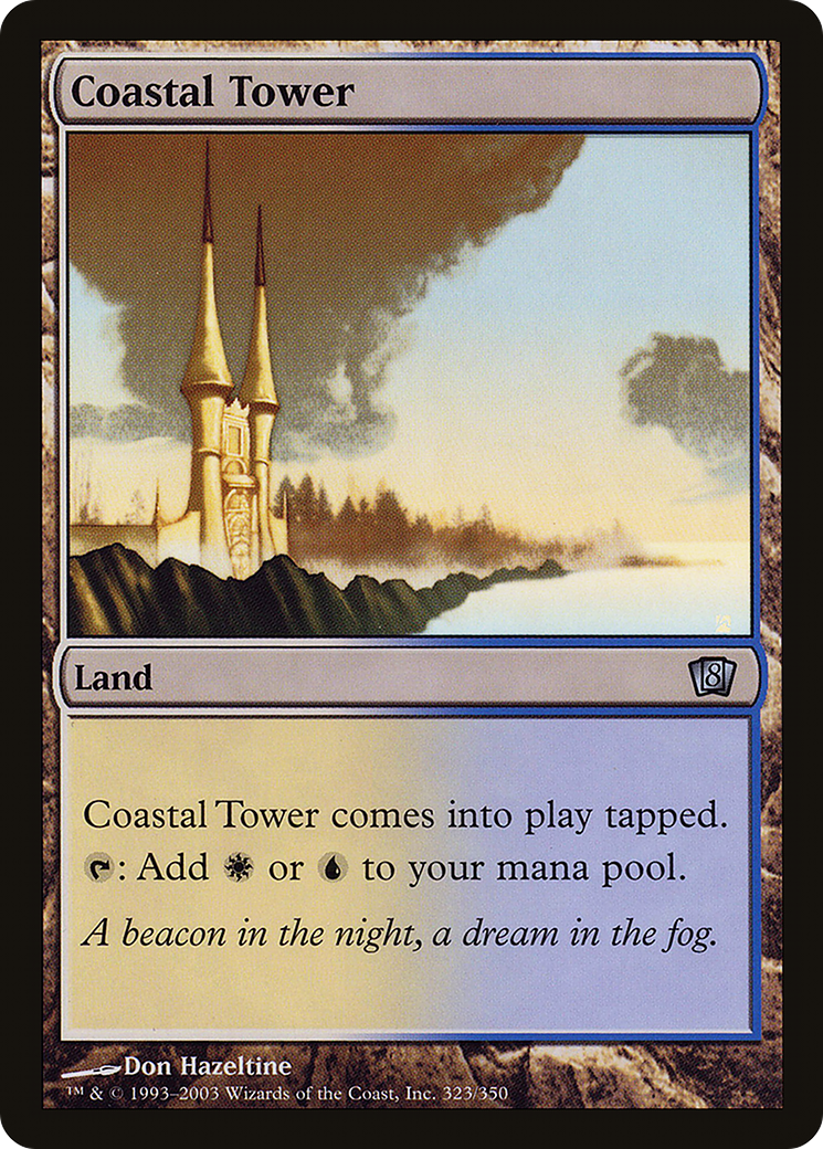 Coastal Peak (Surge Foil) [Marvel Super Heroes Commander] | Card Citadel