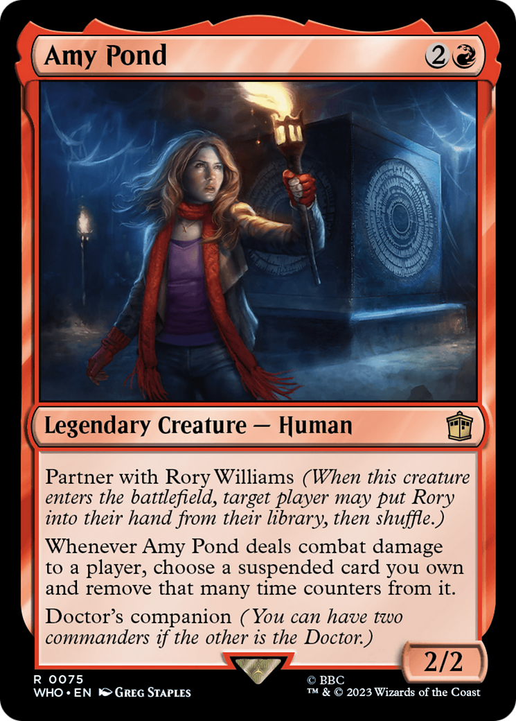 Amy Pond [Doctor Who] | Card Citadel