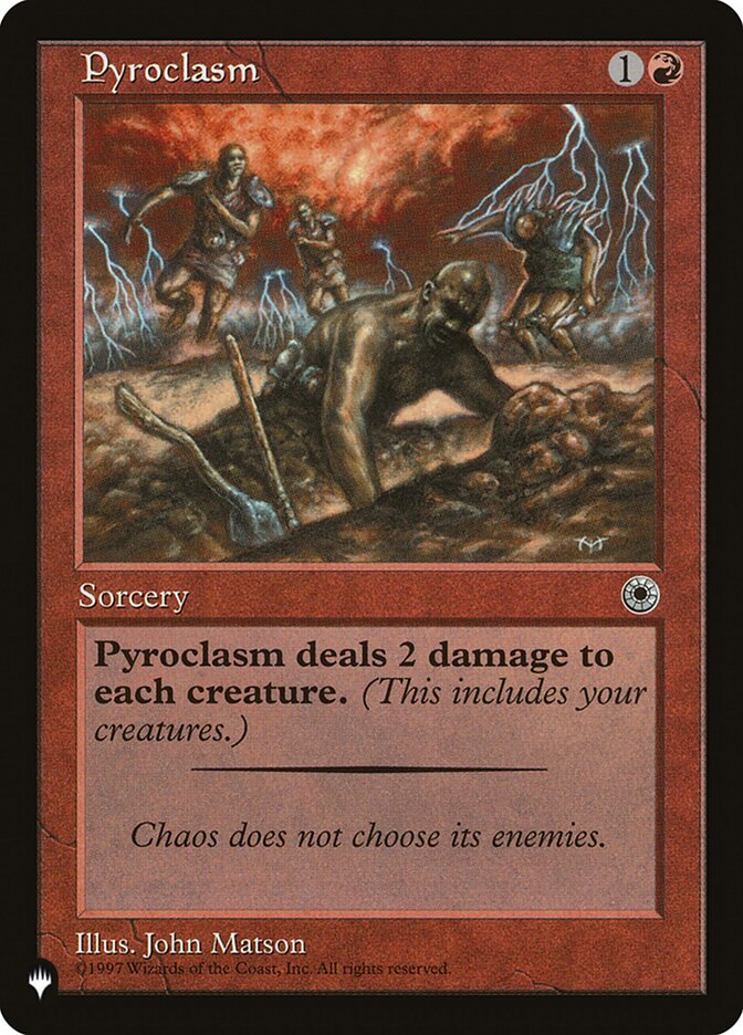 Pyroclasm [The List] | Card Citadel