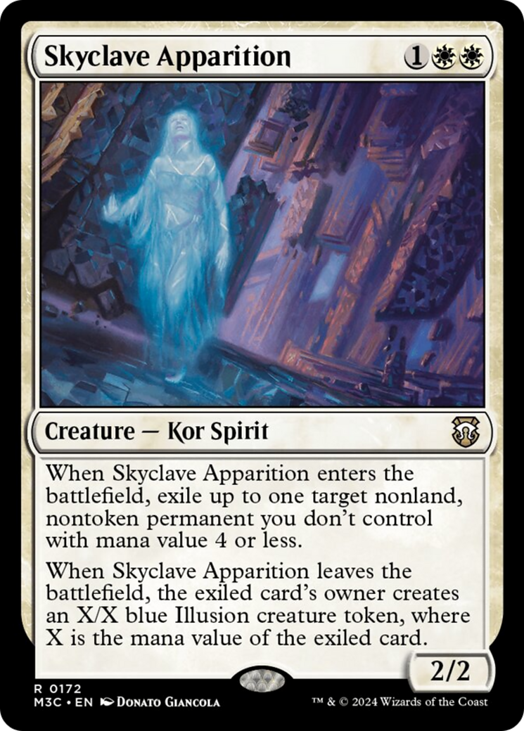 Skyclave Apparition [Modern Horizons 3 Commander] | Card Citadel