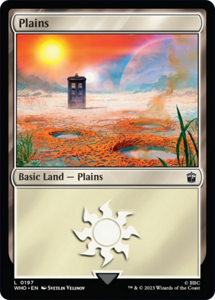 Plains (197) [Doctor Who] | Card Citadel