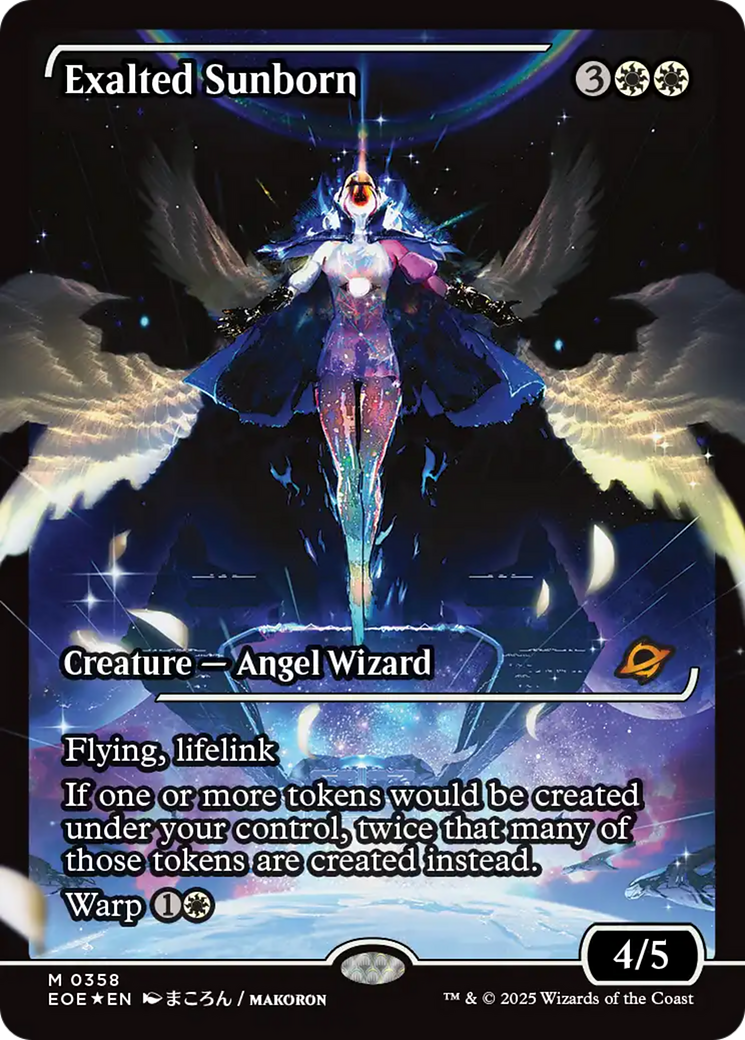 Exalted Sunborn (Showcase) [Edge of Eternities] | Card Citadel