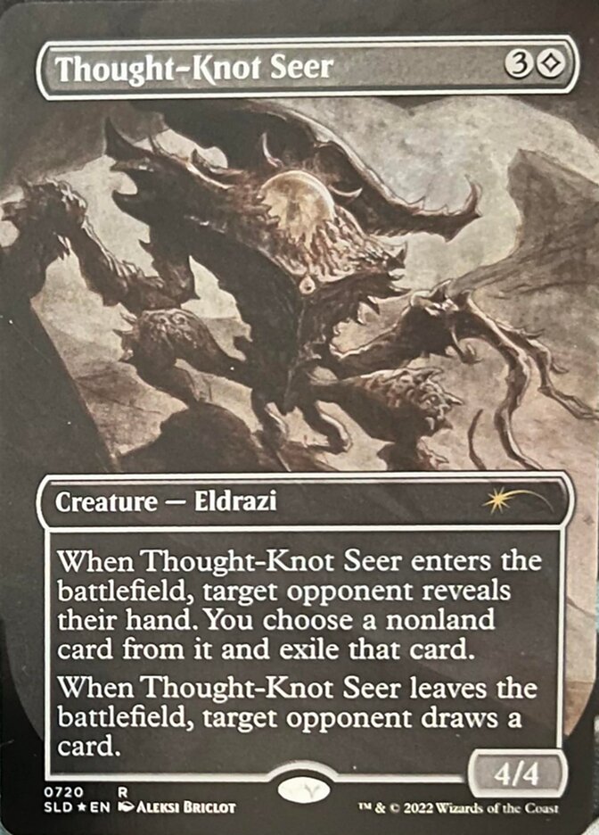 Thought-Knot Seer (720) (Borderless) [Secret Lair Drop Promos] | Card Citadel