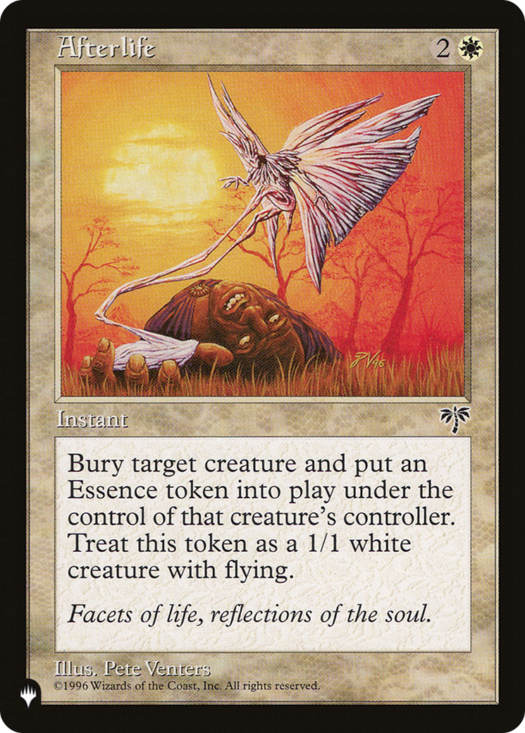 Afterlife [The List Reprints] | Card Citadel