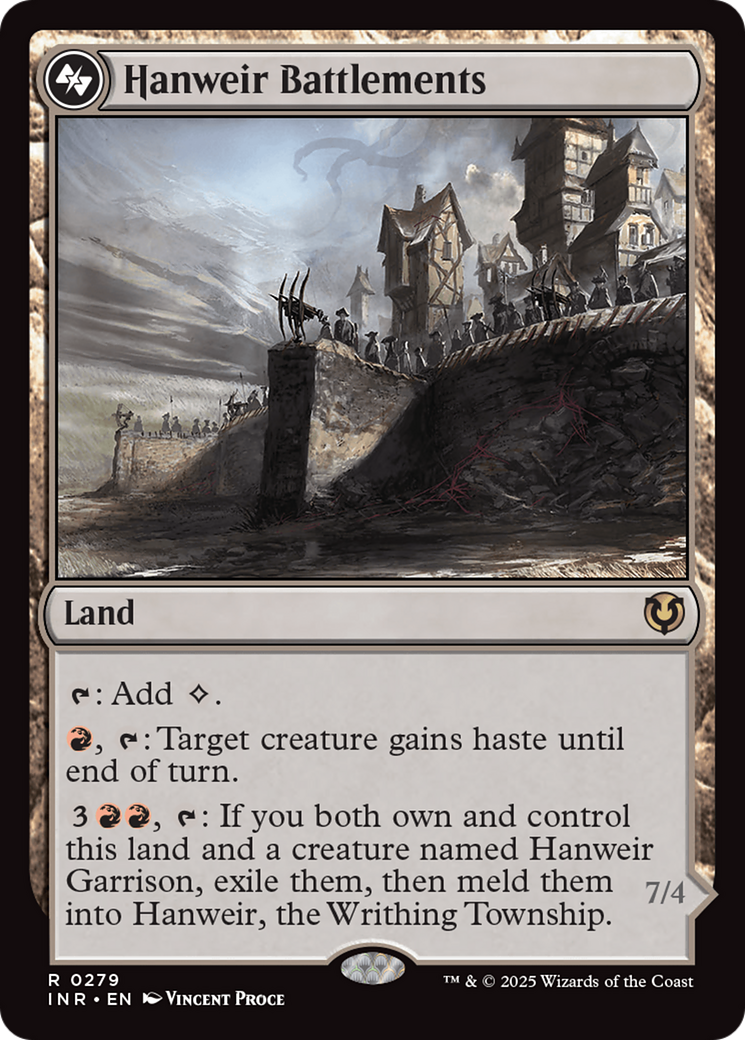 Hanweir Battlements [Innistrad Remastered] | Card Citadel