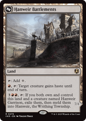 Hanweir Battlements [Innistrad Remastered] | Card Citadel