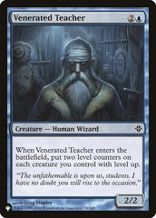 Venerated Teacher [The List] | Card Citadel