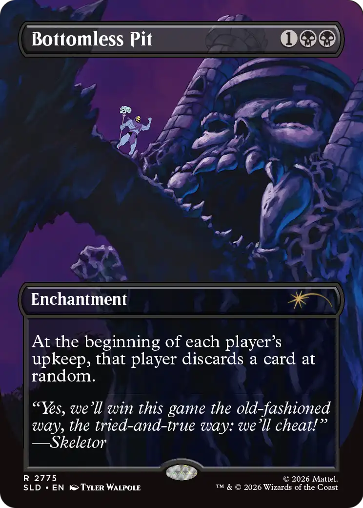Bottomless Pit (2775) [Secret Lair Drop Series] | Card Citadel