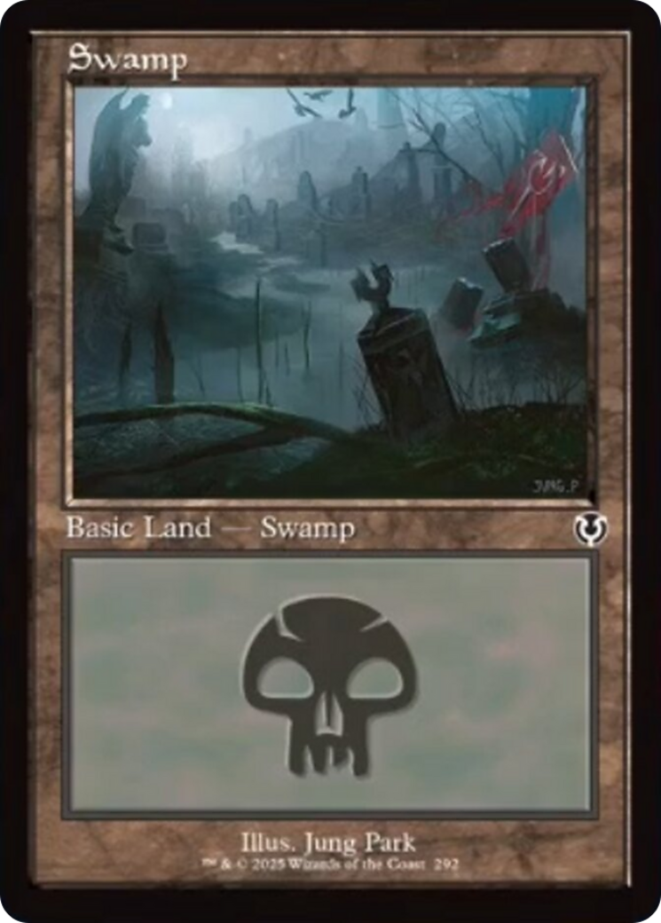 Swamp (292) (Retro Frame) [Innistrad Remastered] | Card Citadel