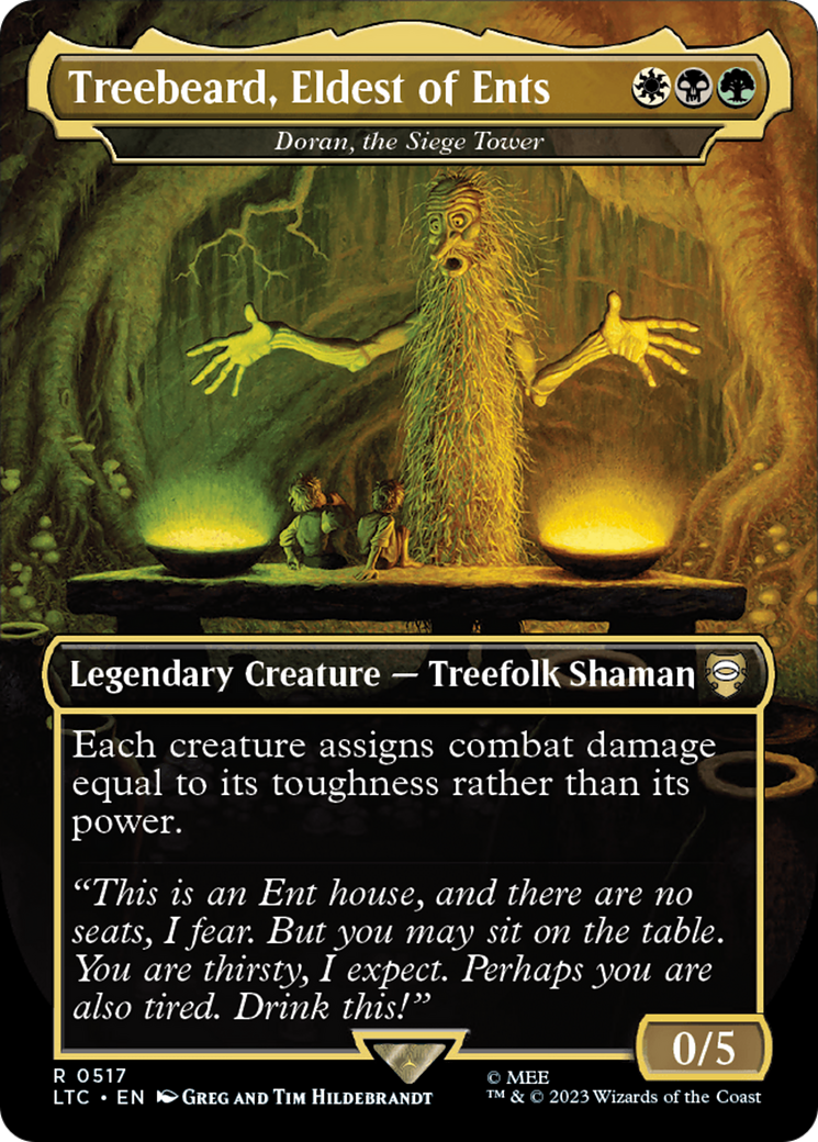 Treebeard, Eldest of Ents