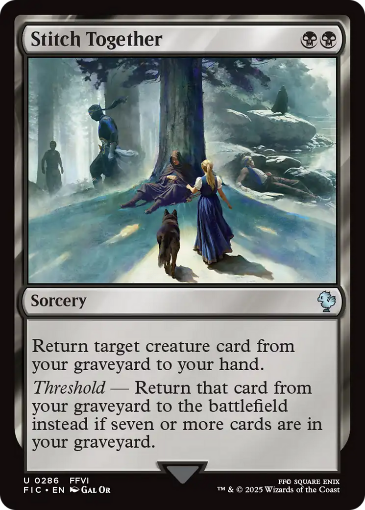 Stitch Together [FINAL FANTASY Commander] | Card Citadel