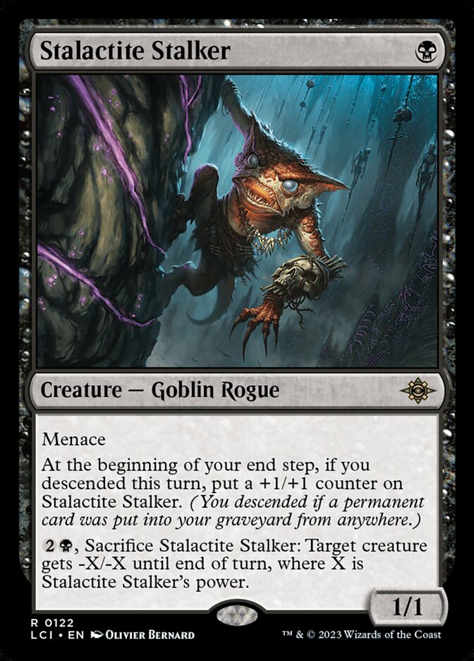 Stalactite Stalker [The Lost Caverns of Ixalan] | Card Citadel