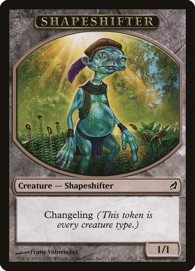 Shapeshifter Token [Lorwyn Tokens] | Card Citadel