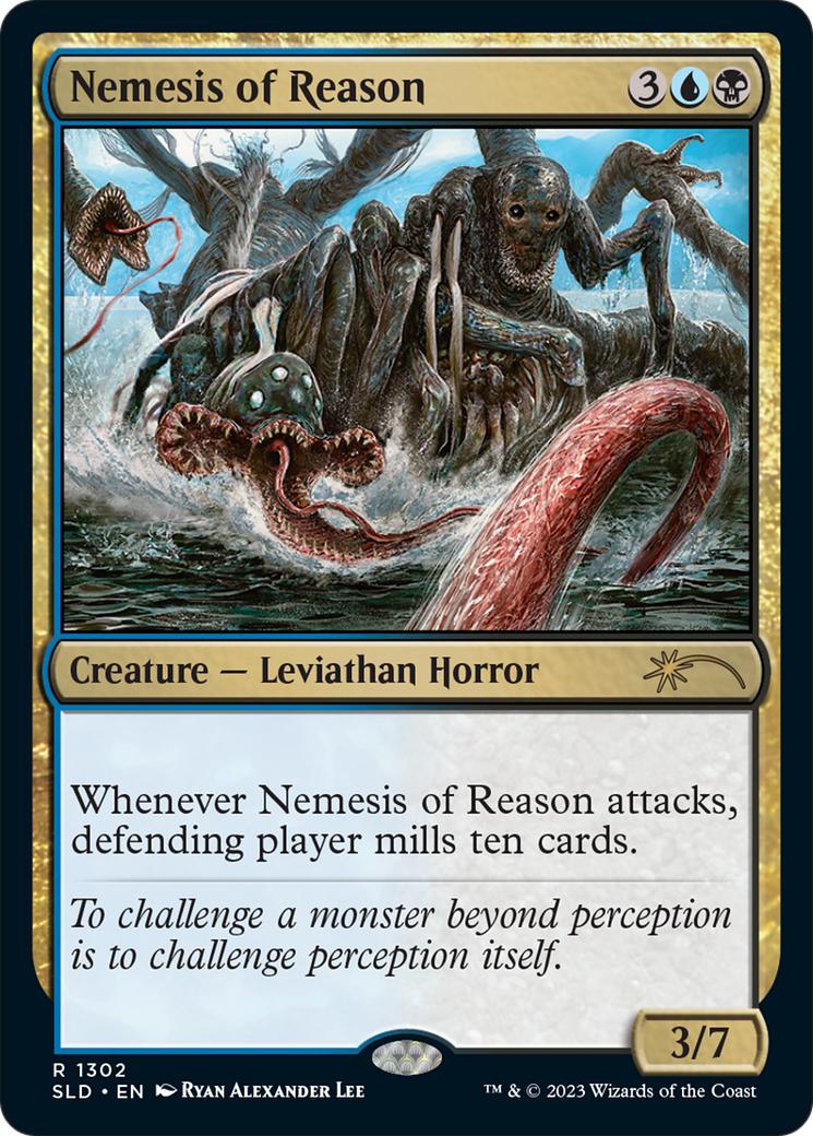 Nemesis of Reason [Secret Lair Drop Series] | Card Citadel