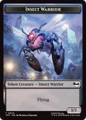Insect Warrior // Food Double-Sided Token [Teenage Mutant Ninja Turtles Tokens] | Card Citadel