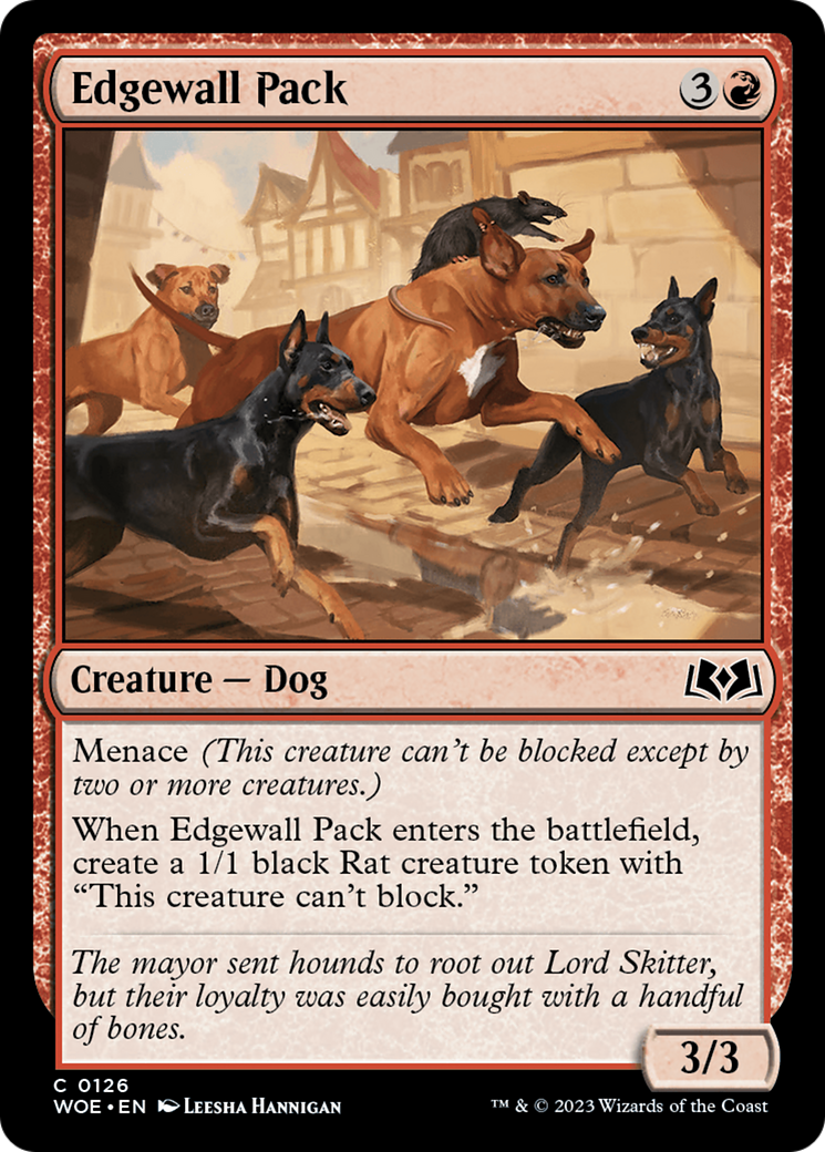 Edgewall Pack [Wilds of Eldraine] | Card Citadel