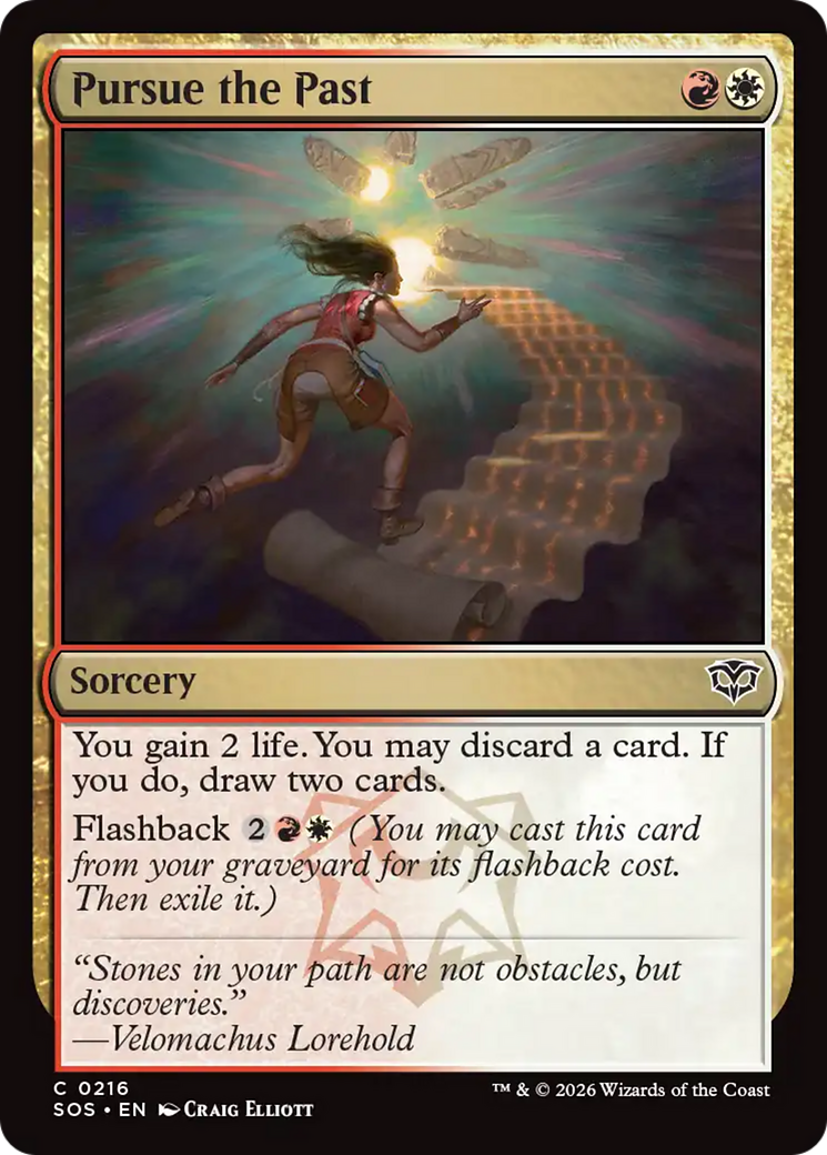 Pursue the Past [Secrets of Strixhaven] | Card Citadel