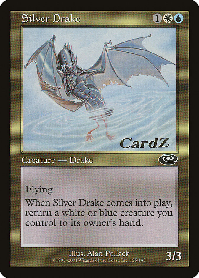 Silver Drake [Media Promos] | Card Citadel