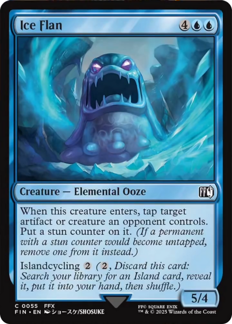 Ice Flan [FINAL FANTASY] | Card Citadel
