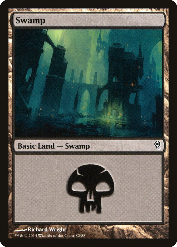 Swamp (82) [Duel Decks: Jace vs. Vraska] | Card Citadel