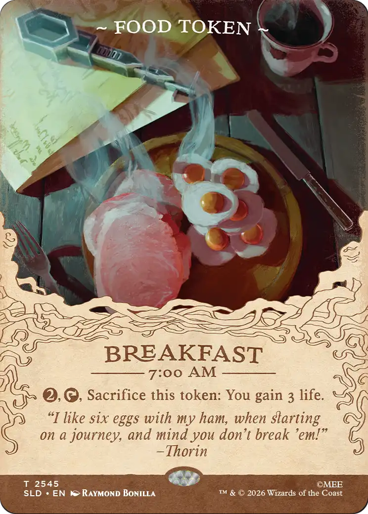 Food Token (2545) [Secret Lair Drop Series] | Card Citadel