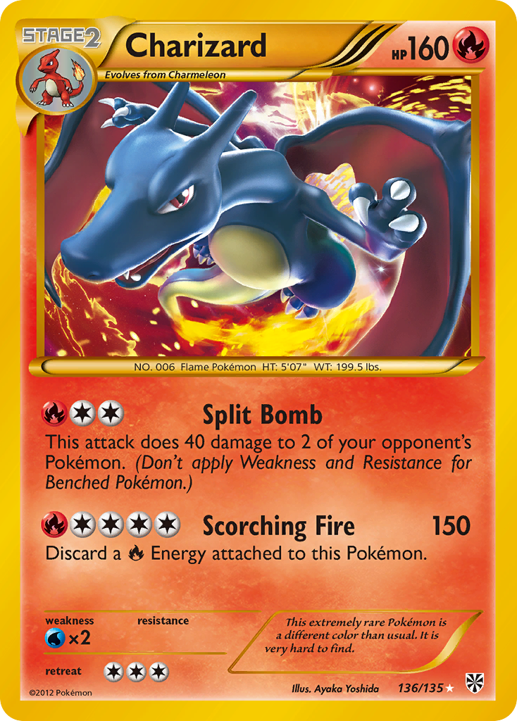 Charizard (136/135) [Black & White: Plasma Storm] | Card Citadel