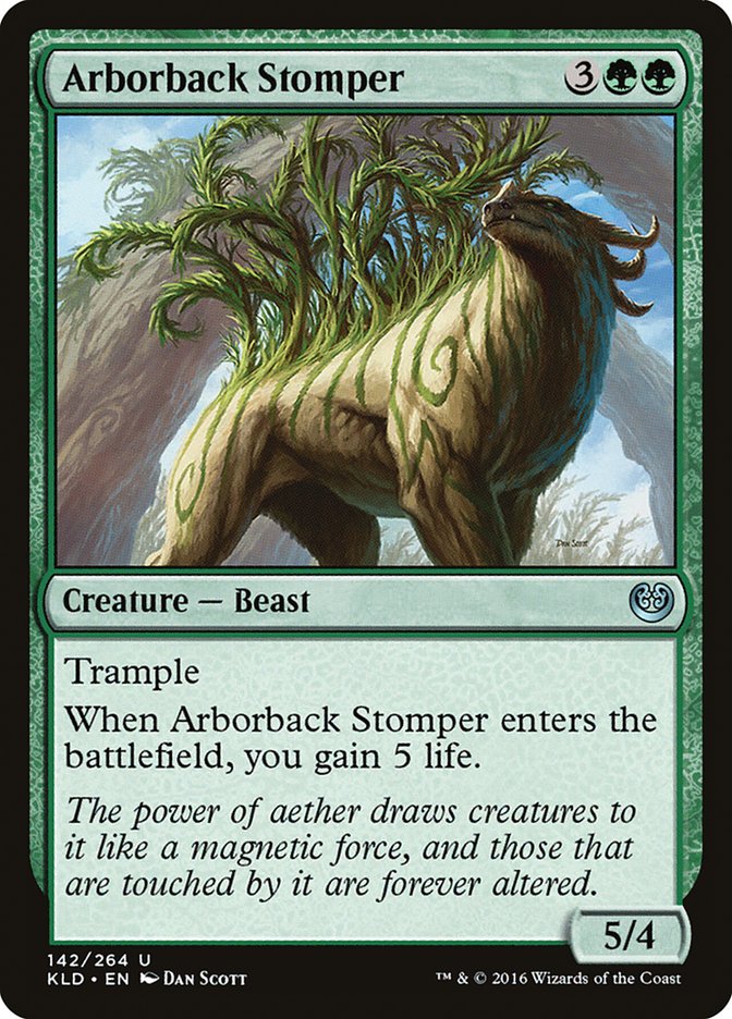 Arborback Stomper [Kaladesh] | Card Citadel