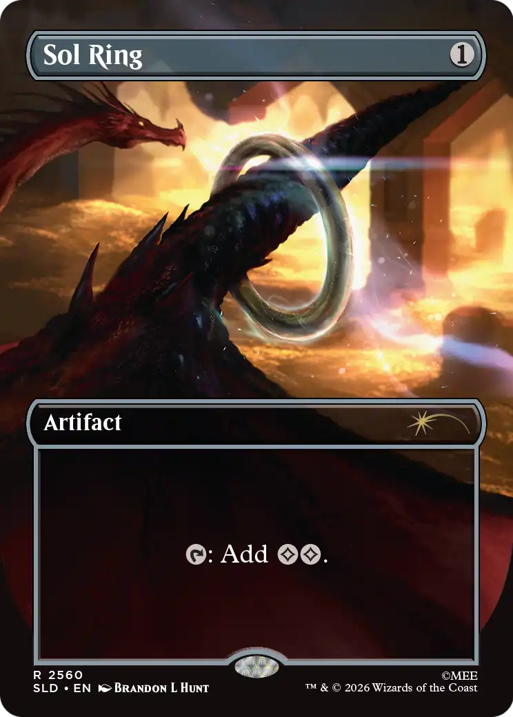 Sol Ring (2560) [Secret Lair Drop Series] | Card Citadel