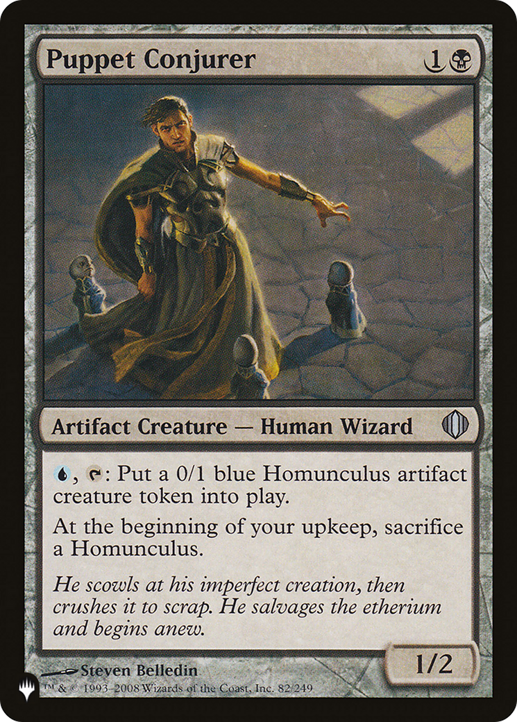 Puppet Conjurer [The List Reprints] | Card Citadel