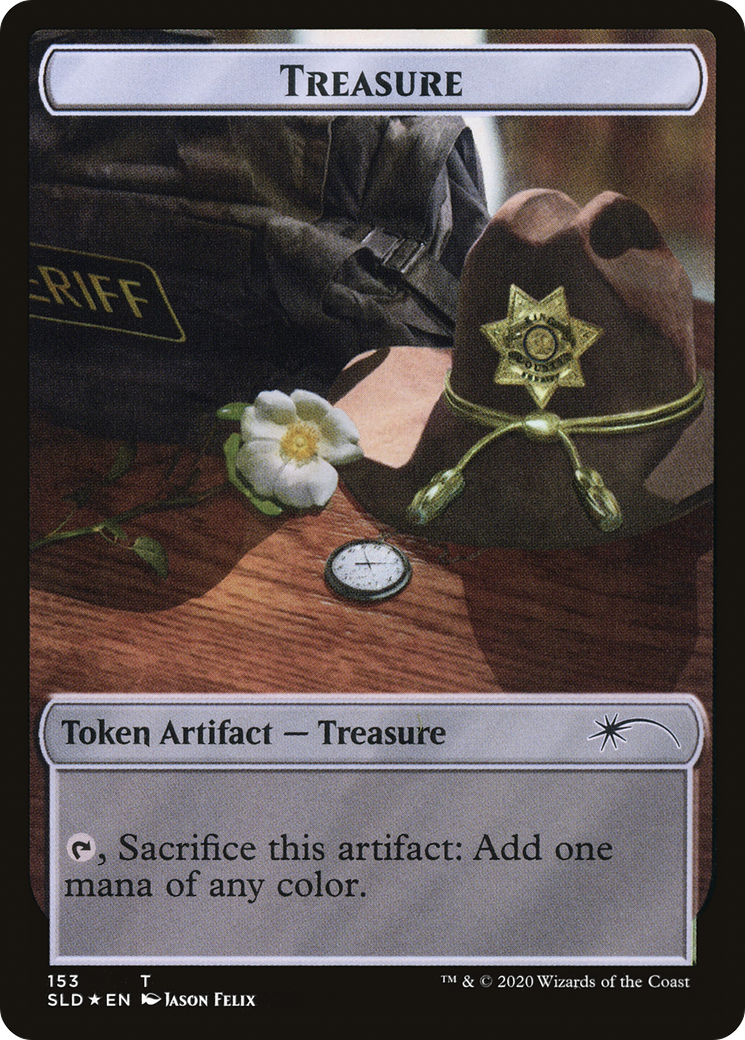 Treasure // Insect Double-Sided Token [Secret Lair Drop Series] | Card Citadel