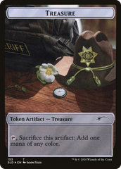 Treasure // Insect Double-Sided Token [Secret Lair Drop Series] | Card Citadel