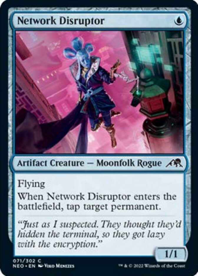 Network Disruptor [Kamigawa: Neon Dynasty] | Card Citadel