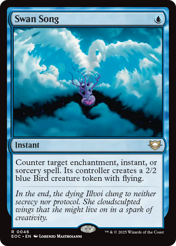 Swan Song [Edge of Eternities Commander] | Card Citadel