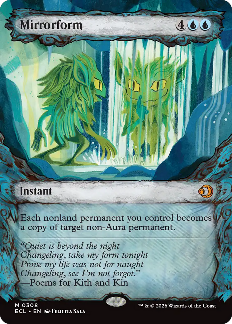 Mirrorform (Showcase) [Lorwyn Eclipsed] | Card Citadel