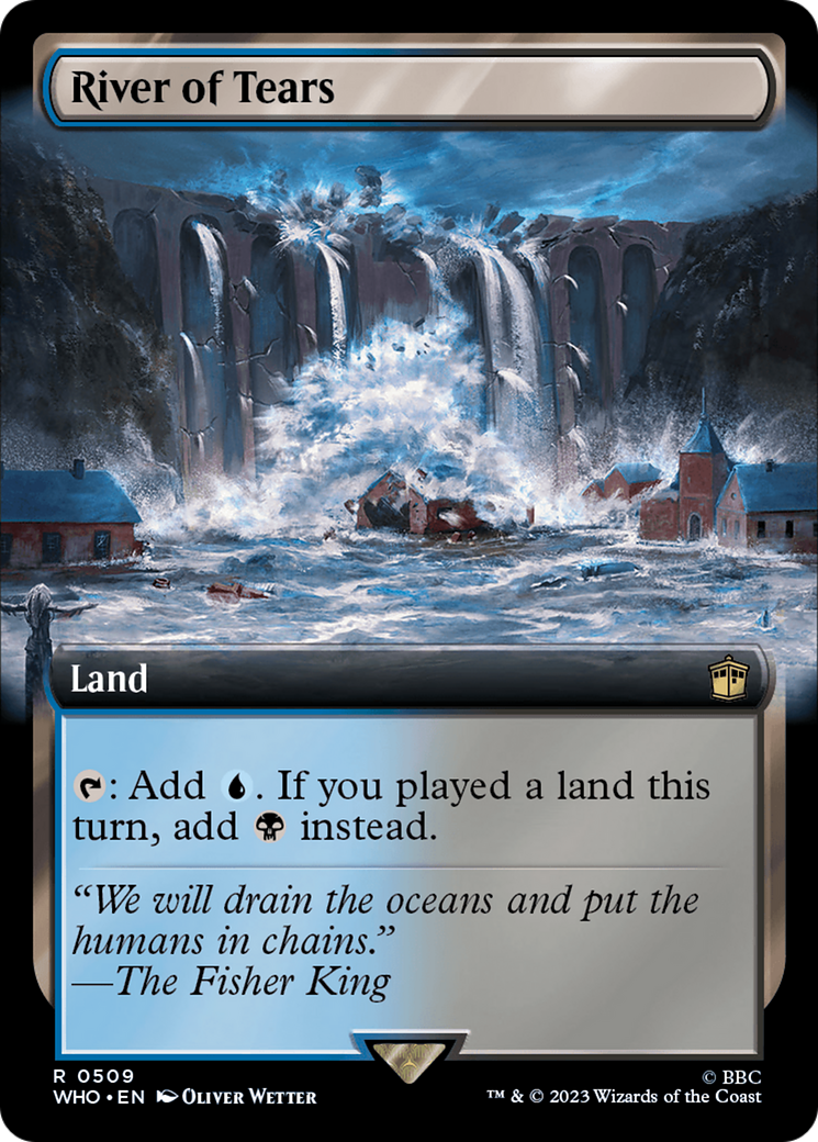 River of Tears (Extended Art) [Doctor Who] | Card Citadel