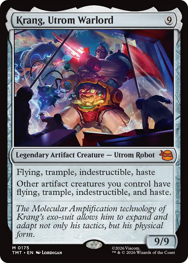 Krang, Utrom Warlord [Teenage Mutant Ninja Turtles] | Card Citadel