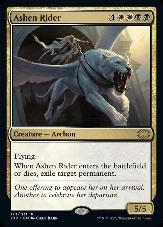 Ashen Rider [Double Masters 2022] | Card Citadel