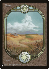 Plains (300) [The List] | Card Citadel