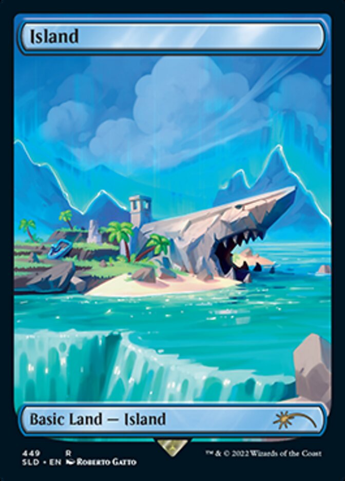 Island (449) [Secret Lair Drop Series] | Card Citadel